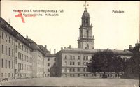 Potsdam in Brandenburg, Kaserne des 1. Garde Regiments z. Fuß, Garnisonkirche