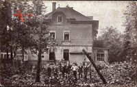 Chemnitz Sachsen, Sturm Katastrophe am 27. Mai 1916, Wohnhaus