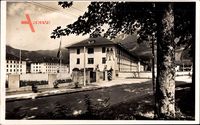 Bad Reichenhall in Oberbayern, Blick auf die Gebirgs Artillerie Kaserne