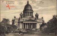 Sankt Petersburg Russland, La Cathédrale de St. Isaak