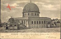 Jerusalem Israel, Mosquée d'Omar, Moschee, Mosque