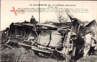 La Catastrophe de Villepreux lex Clayes, 18 Juin 1910, Express 477