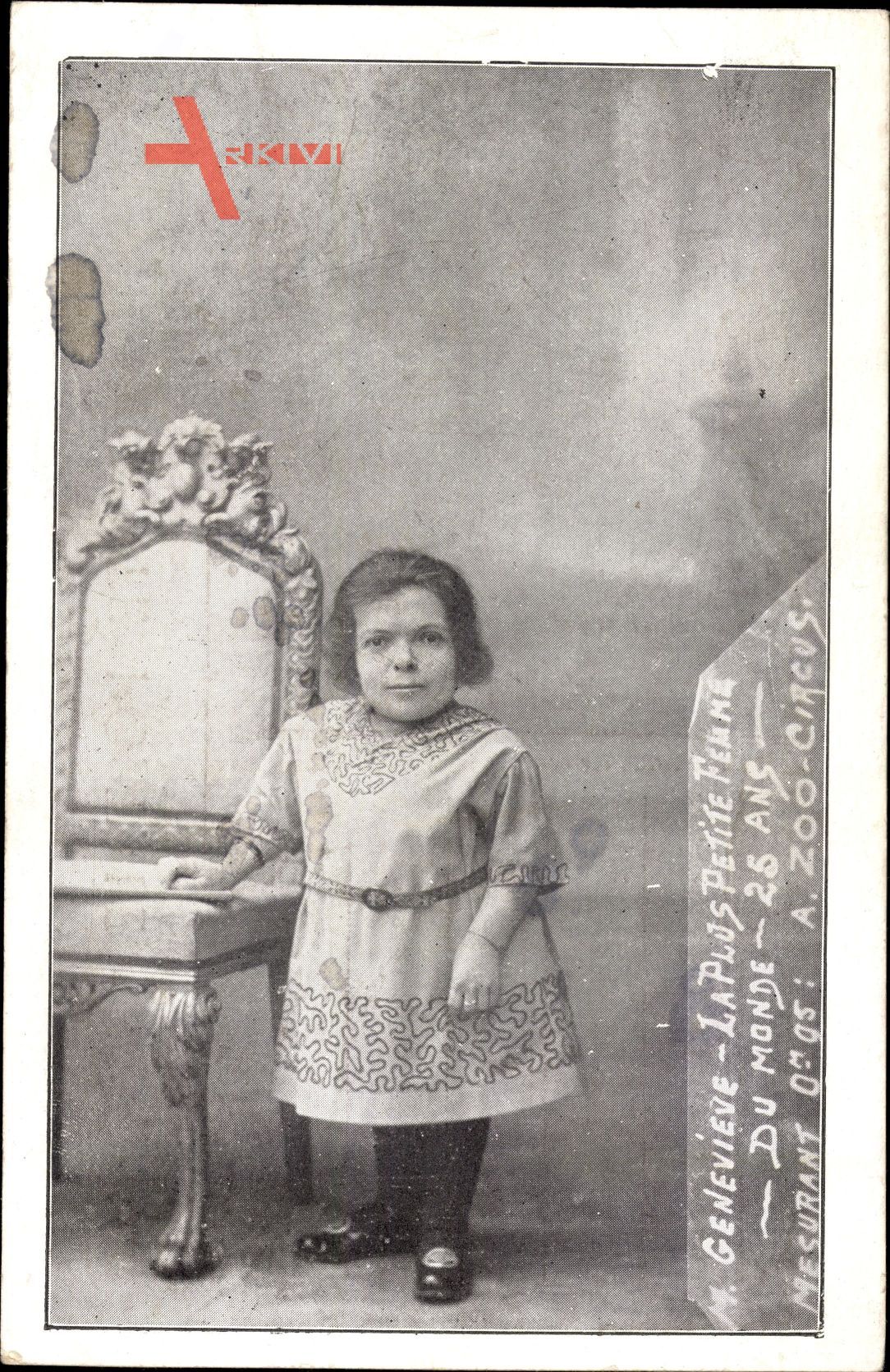 Genevieve, La plus petite Femme du Monde, 25 ans, Liliputanerin