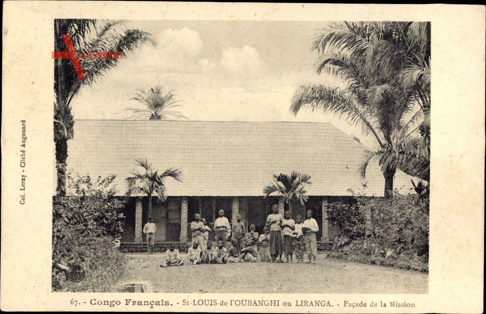 Französisch Kongo, St. Louis de lOubanghi ou Liranga, Mission