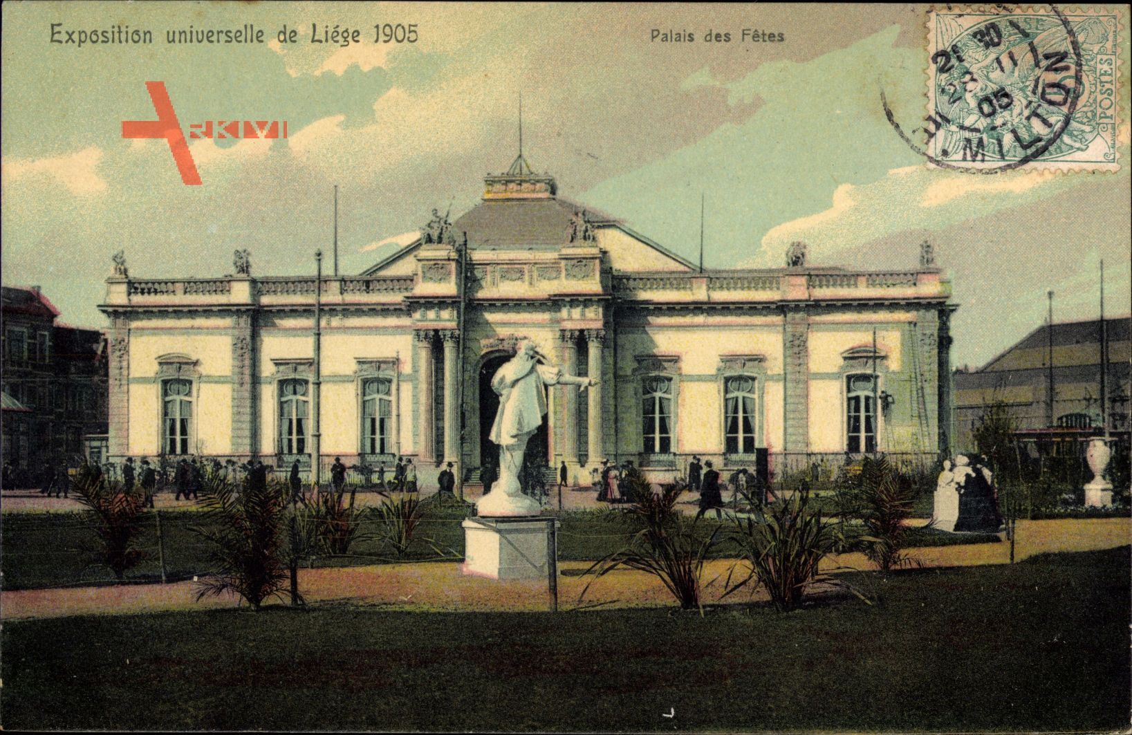 Liege, Weltausstellung 1905, Palais des Fêtes