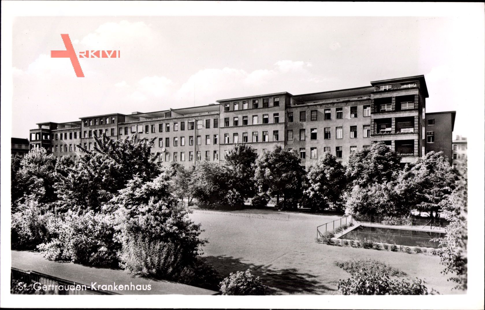 Berlin Wilmersdorf, St. Gertrauden Krankenhaus, Paretzerstr. 11