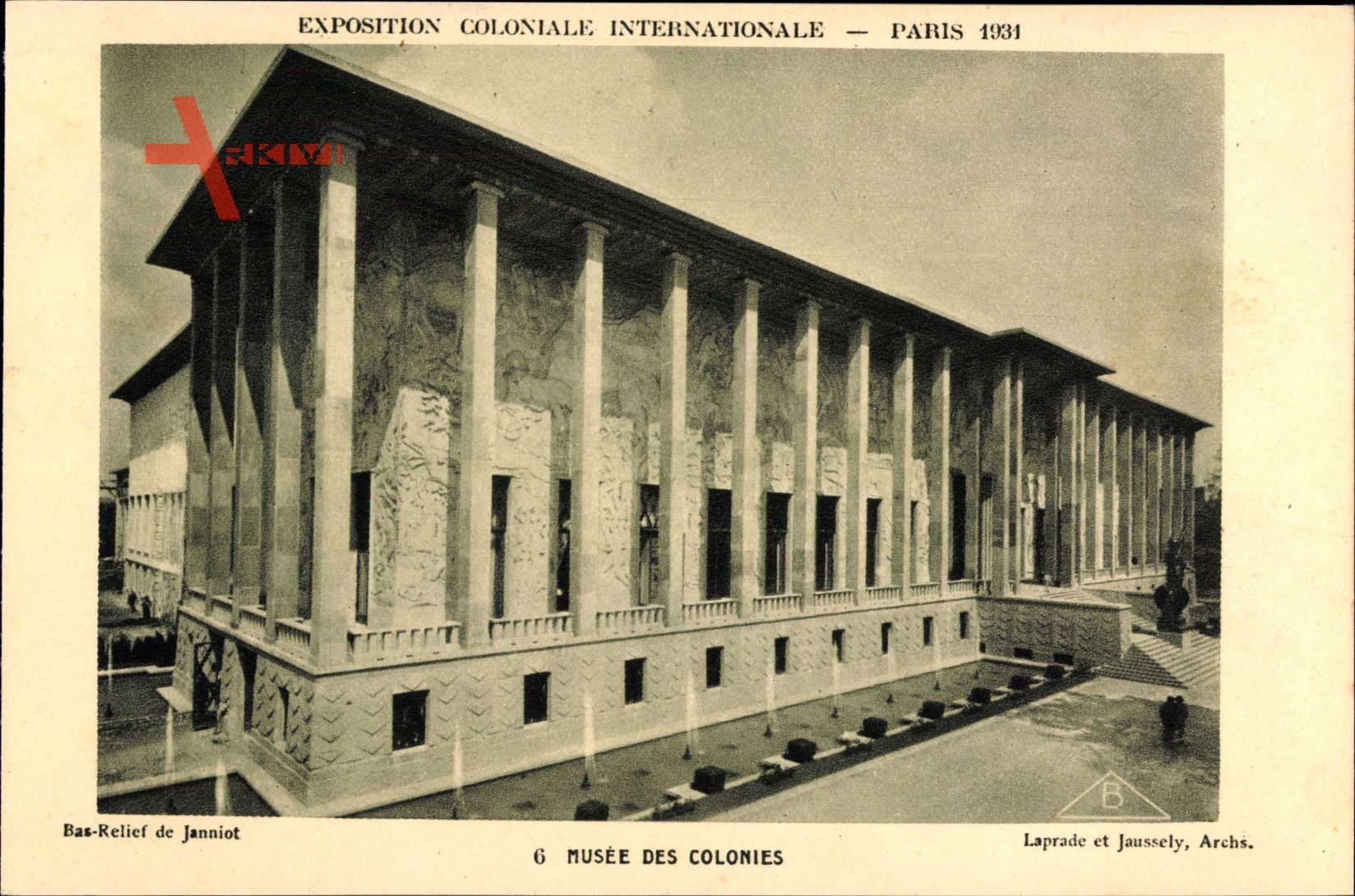 Paris, Expo, Weltausstellung 1931, Musée des Colonies