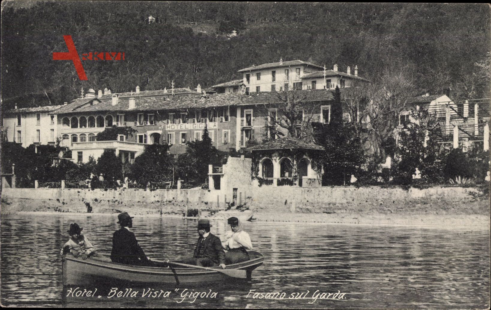 Gardone Riviera Lombardia, Hotel Bella Vista Gigola, Fasano sul Garda