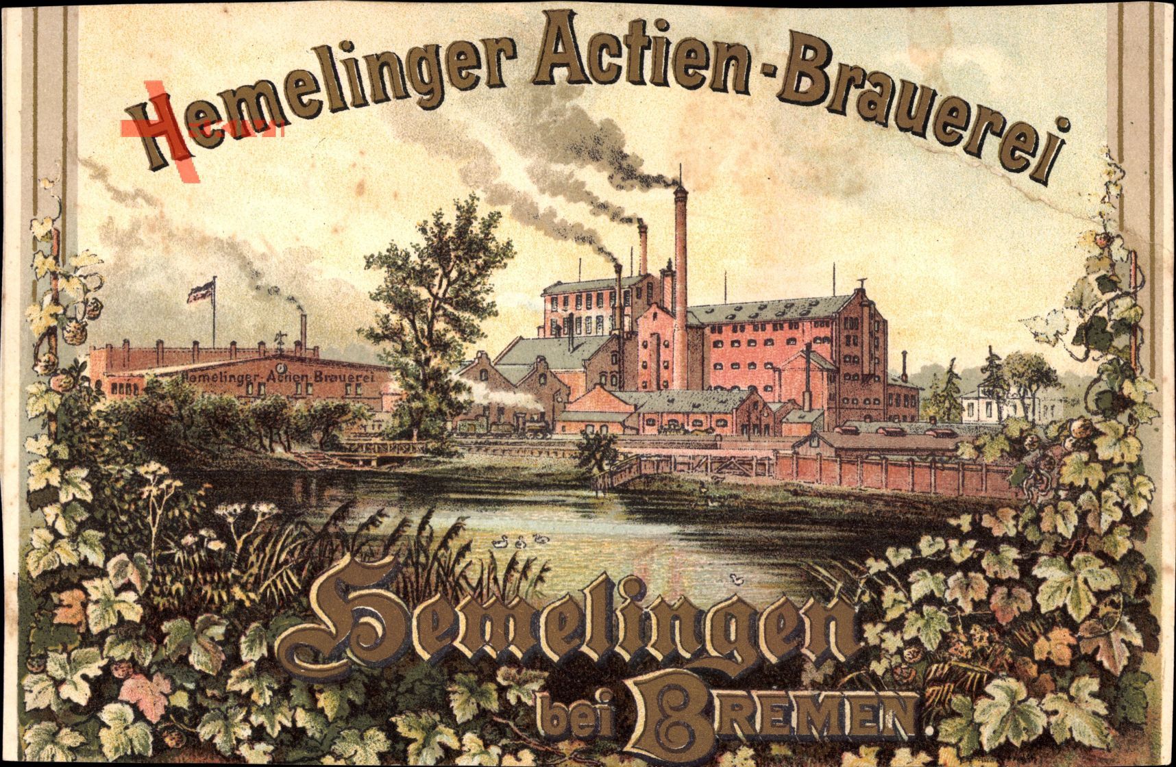 Hemelingen Hansestadt Bremen, Hemelinger tien Brauerei