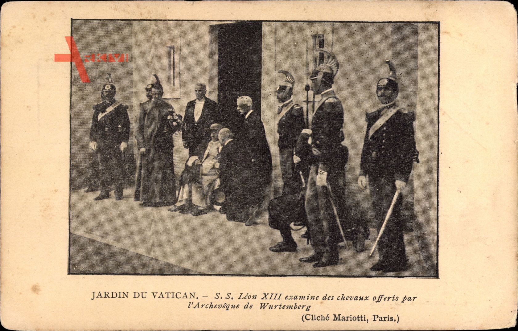 Vatikan Rom Lazio, Papst Leo XIII., Vincenzo Gioacchino Pecci, Garde