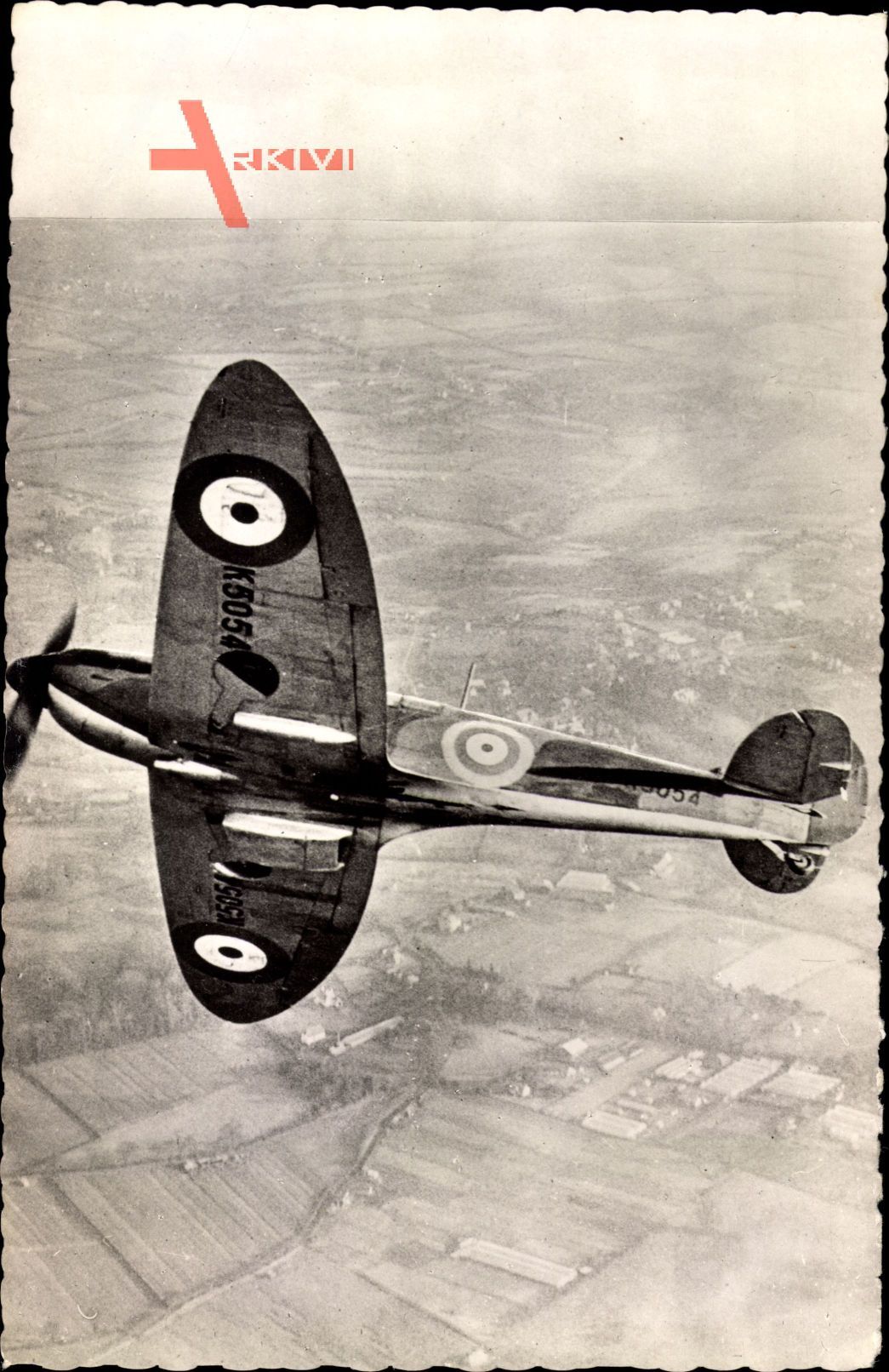 Royal Air Force, Vickers Supermarine Spitfire, Britisches Kampfflugzeug