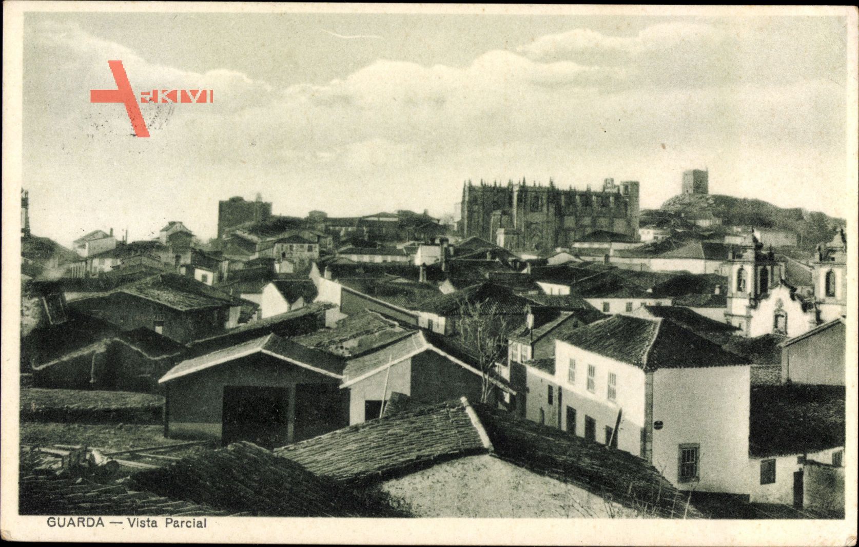 Guarda Portugal, Vista parcial, Teilansicht der Stadt