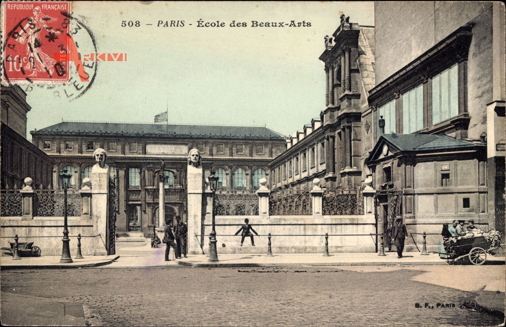 Paris, École des Beaux Arts, Schule der schönen Künste