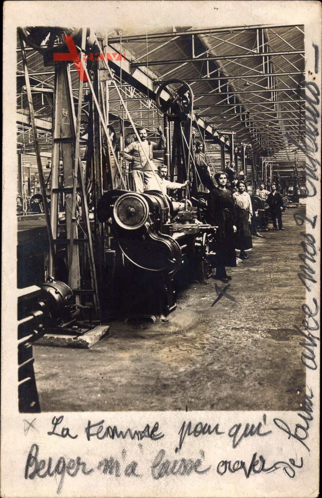 Frankreich, Fabrikarbeiter, Maschinen, Fließbandarbeit