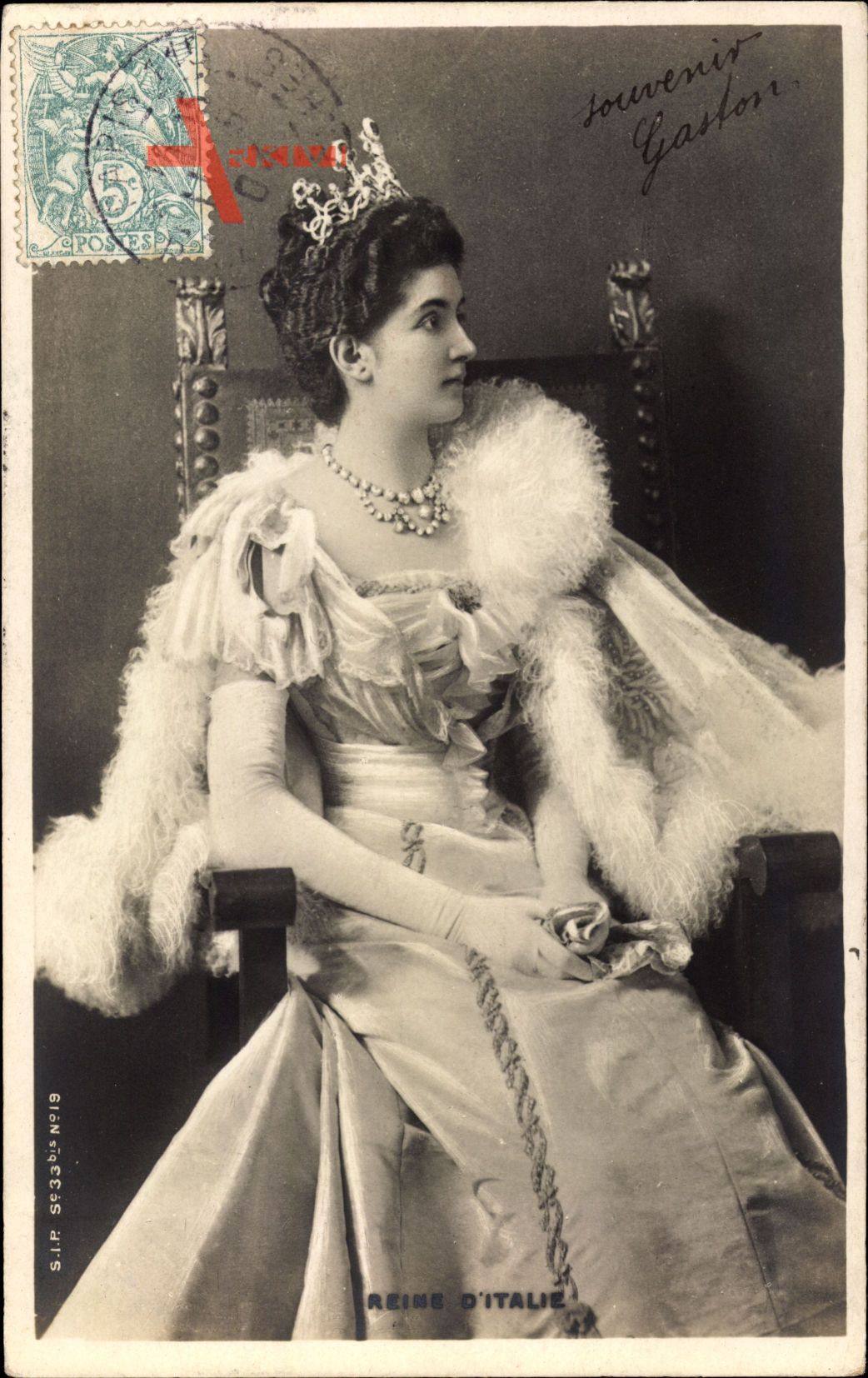 Königin Helena von Italien, Elena von Montenegro, Ehefrau Viktor Emanuel III.