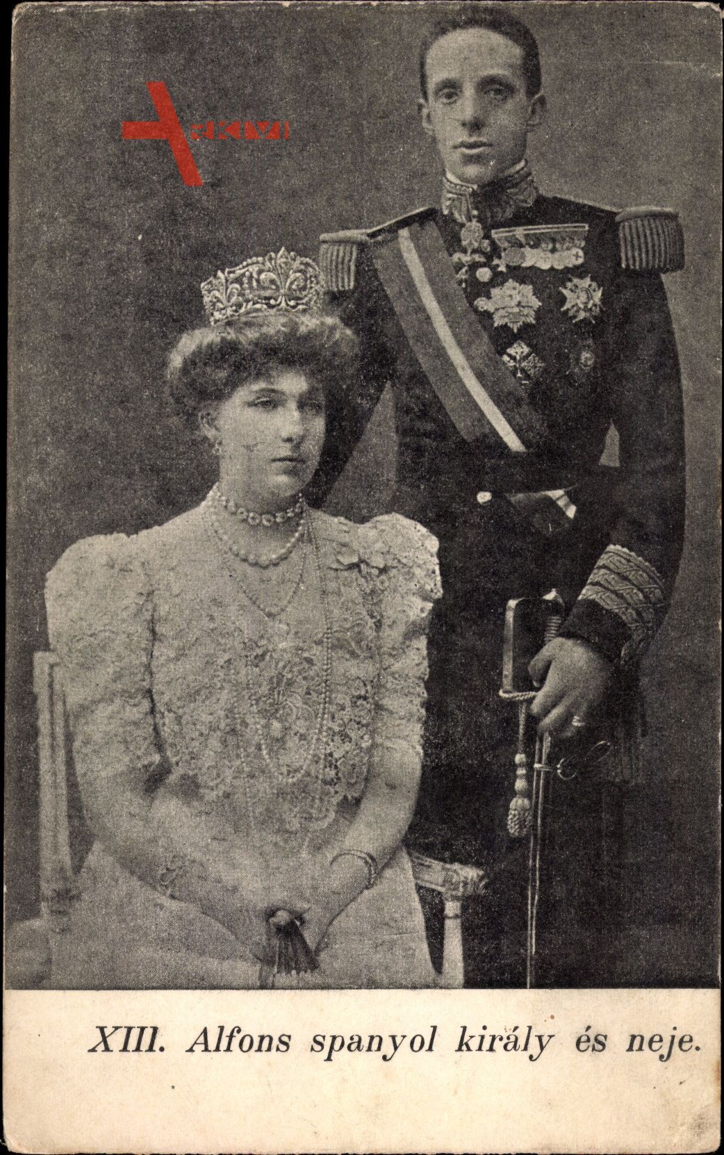 König Alfons XIII. von Spanien, Victoria Eugénie von Battenberg