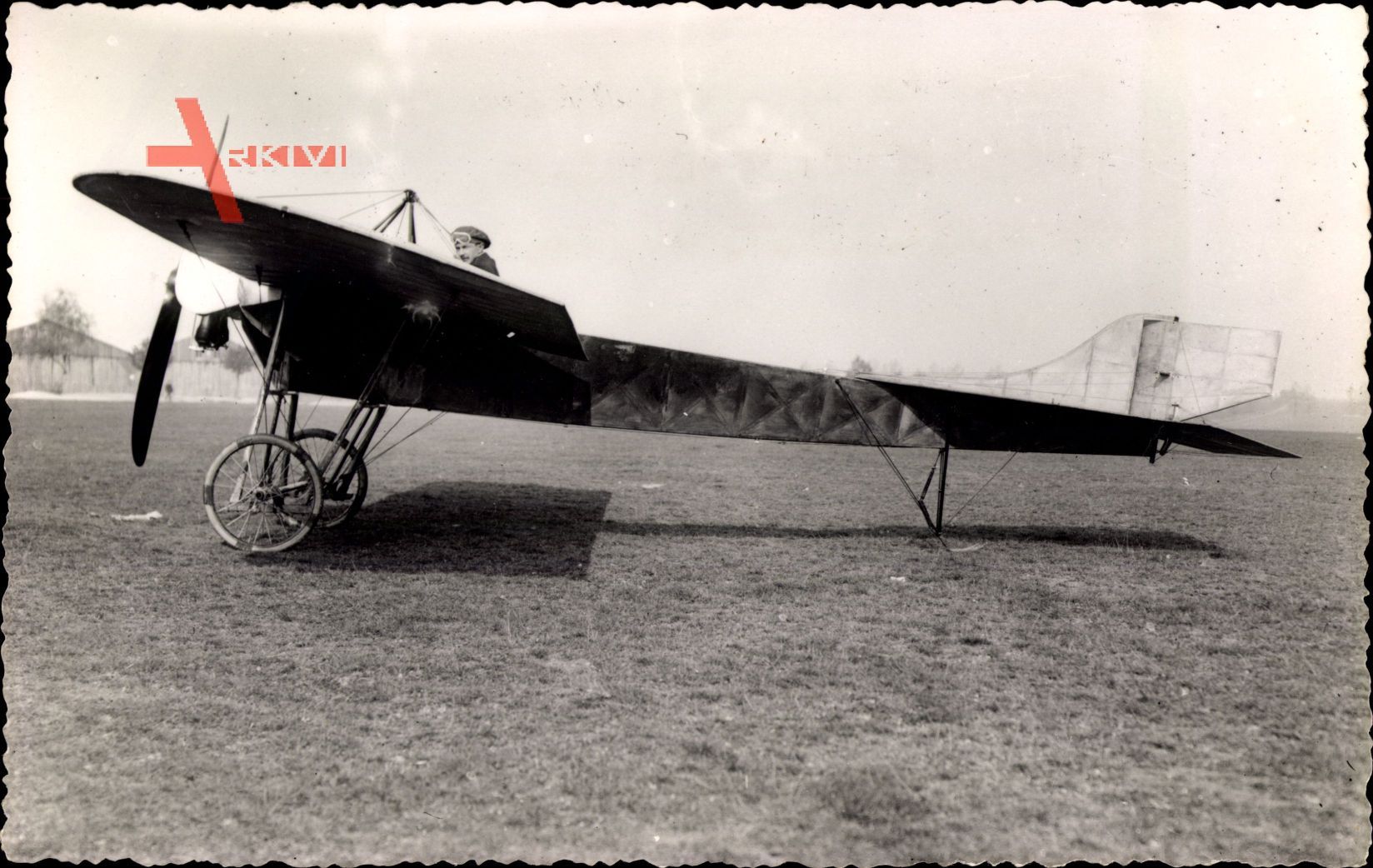 Monoplan Copin Revillard, 21 Avril 1912 à Chalon, Flugpionier