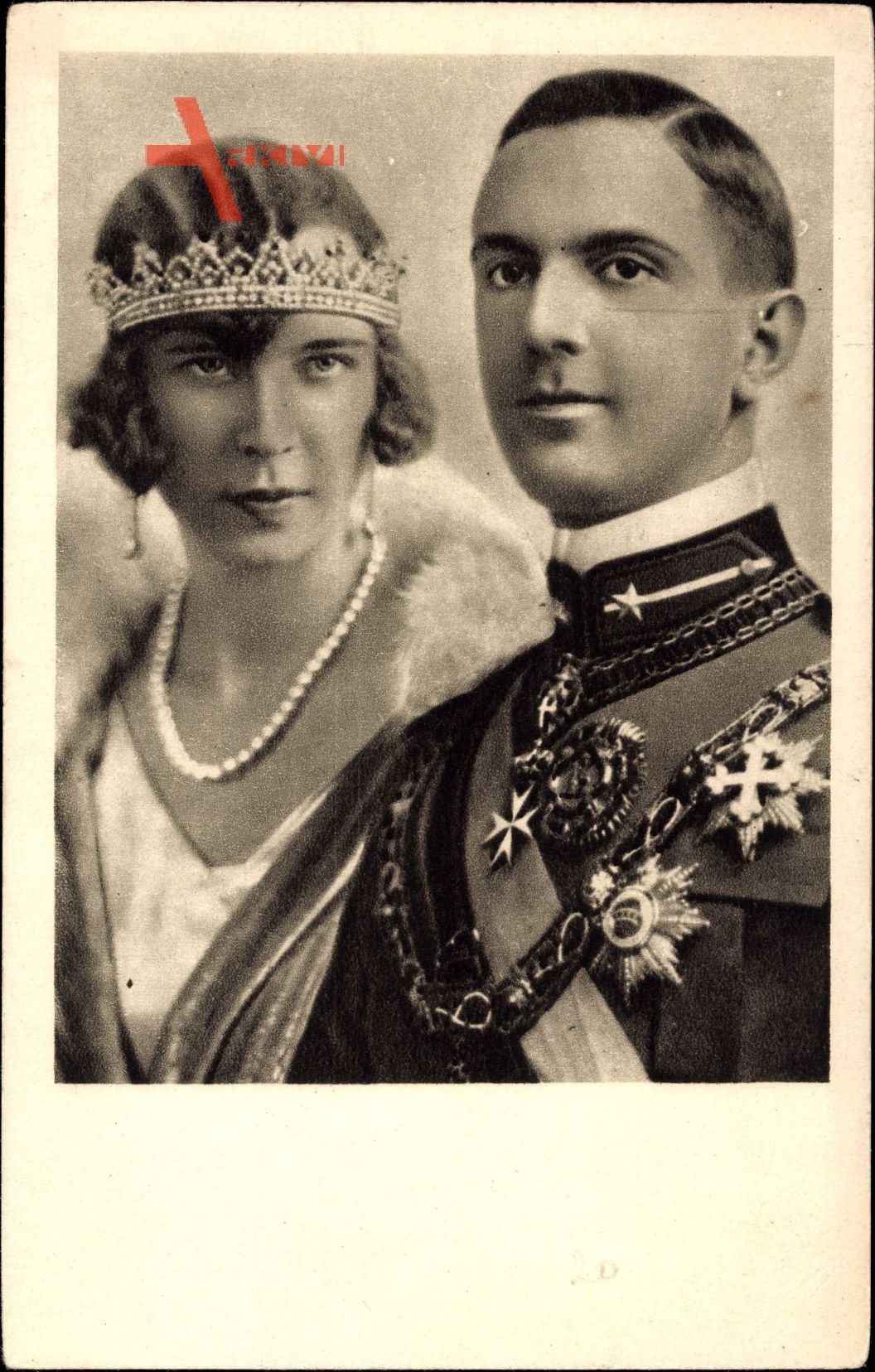 Umberto II., König Humbert II. von Italien, Marie José von Belgien