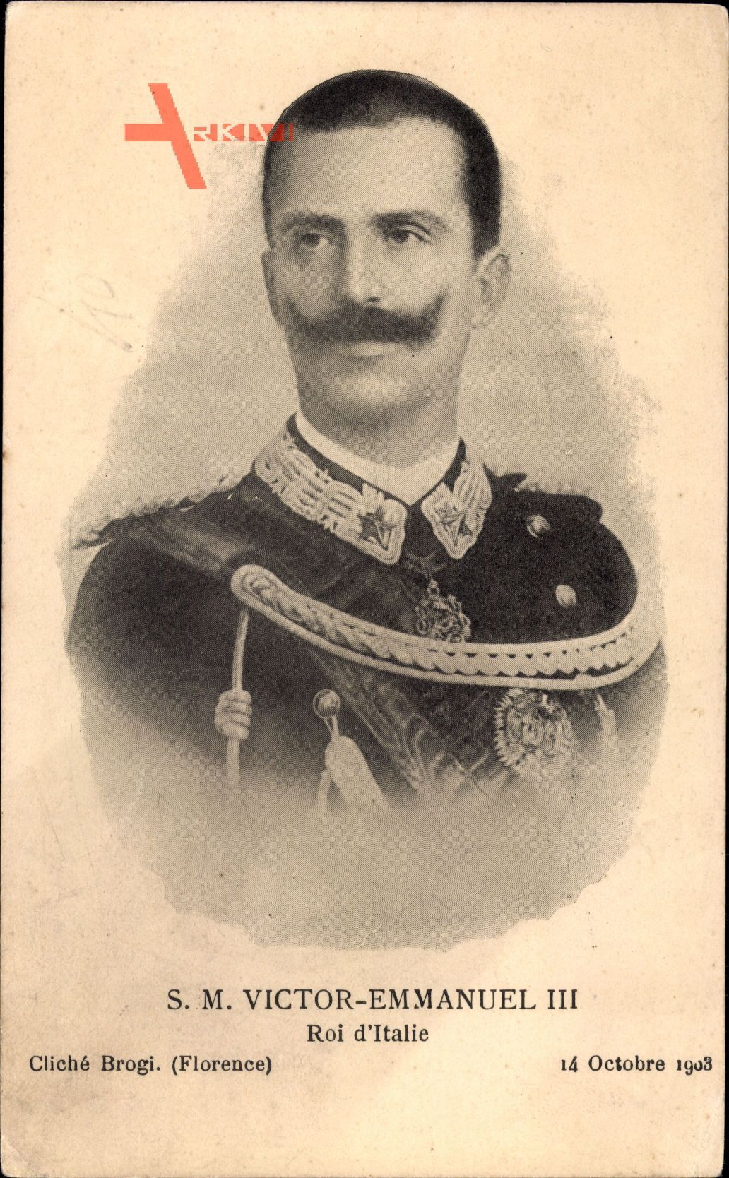 Vittorio Emanuele III., König Viktor Emanuel III. von Italien