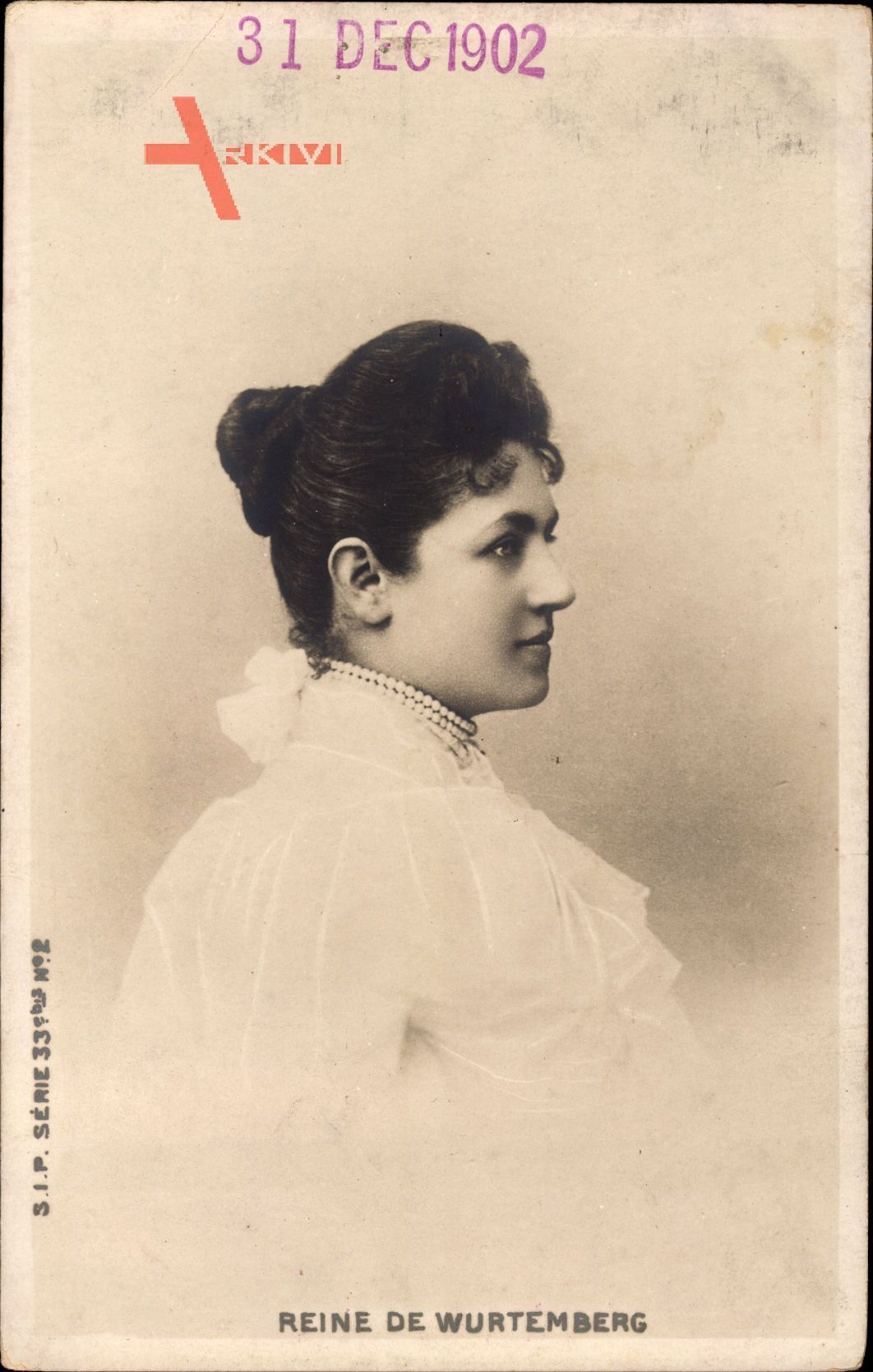Charlotte zu Schaumburg Lippe, Königin von Württemberg, Ehefrau Wilhelm II.