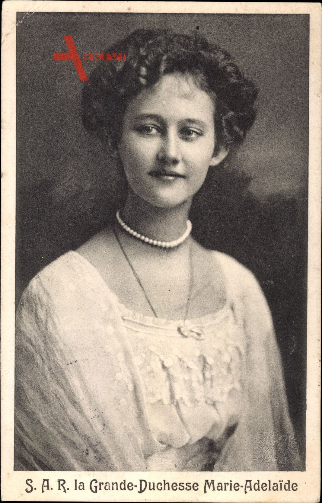 Grande Duchesse Marie Adelaide de Luxembourg, Großherzogin