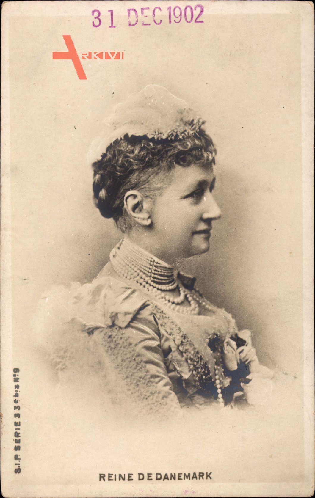 Louise von Hessen Kassel, Königin von Dänemark, 1817 bis 1898