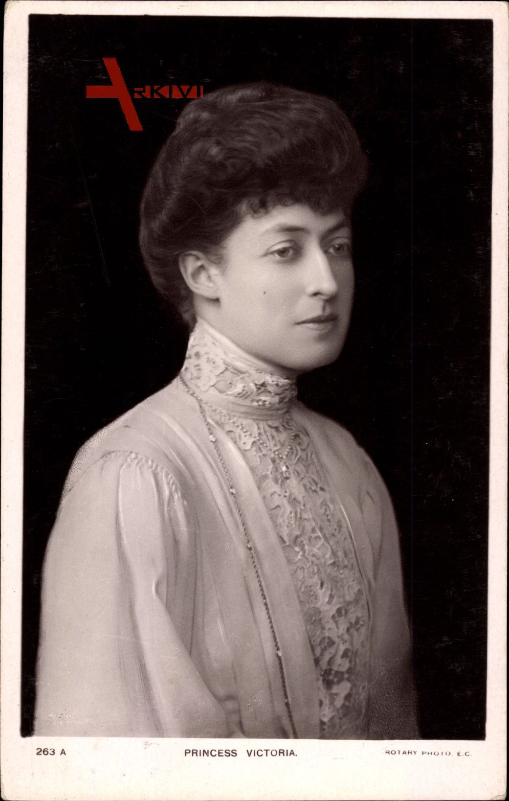 Princess Victoria, a daughter of King Edward VII