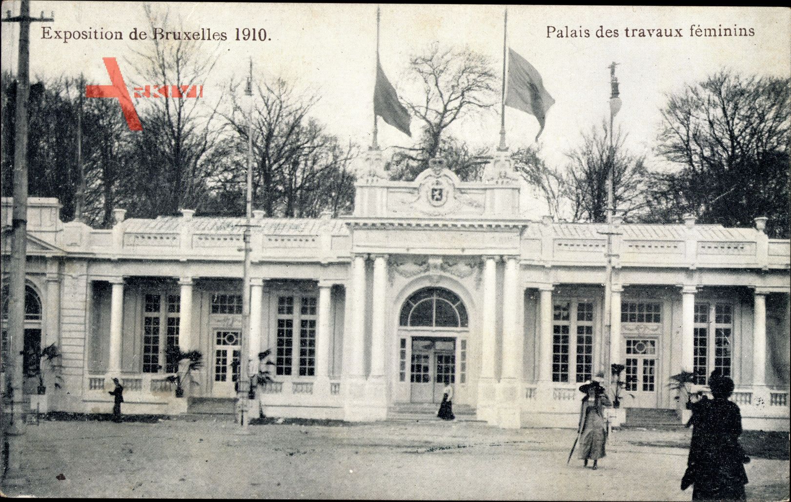 Brüssel, Expo, Weltausstellung 1910, Palais des travaux féminins