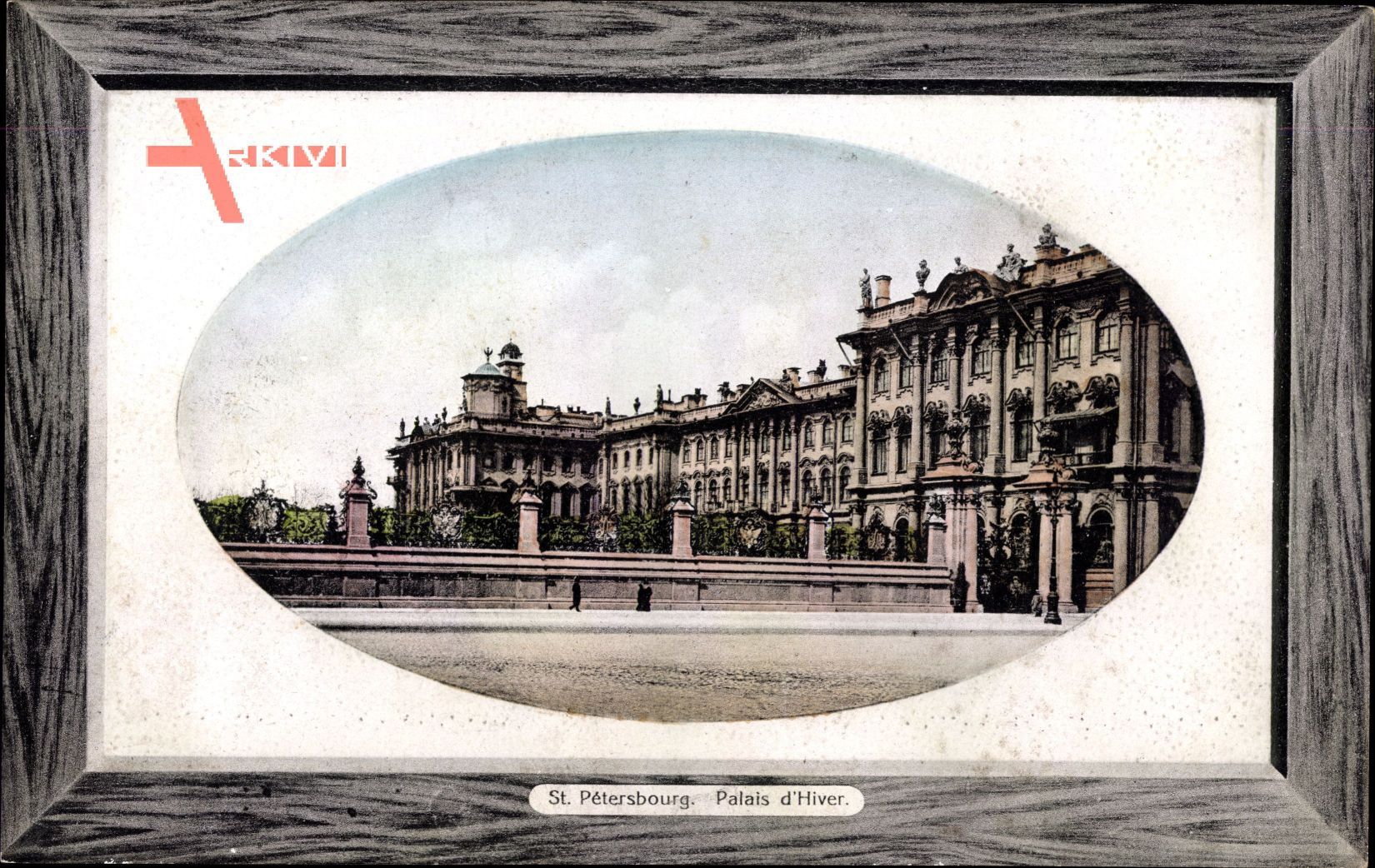 Passepartout Sankt Petersburg Russland, Palais dHiver