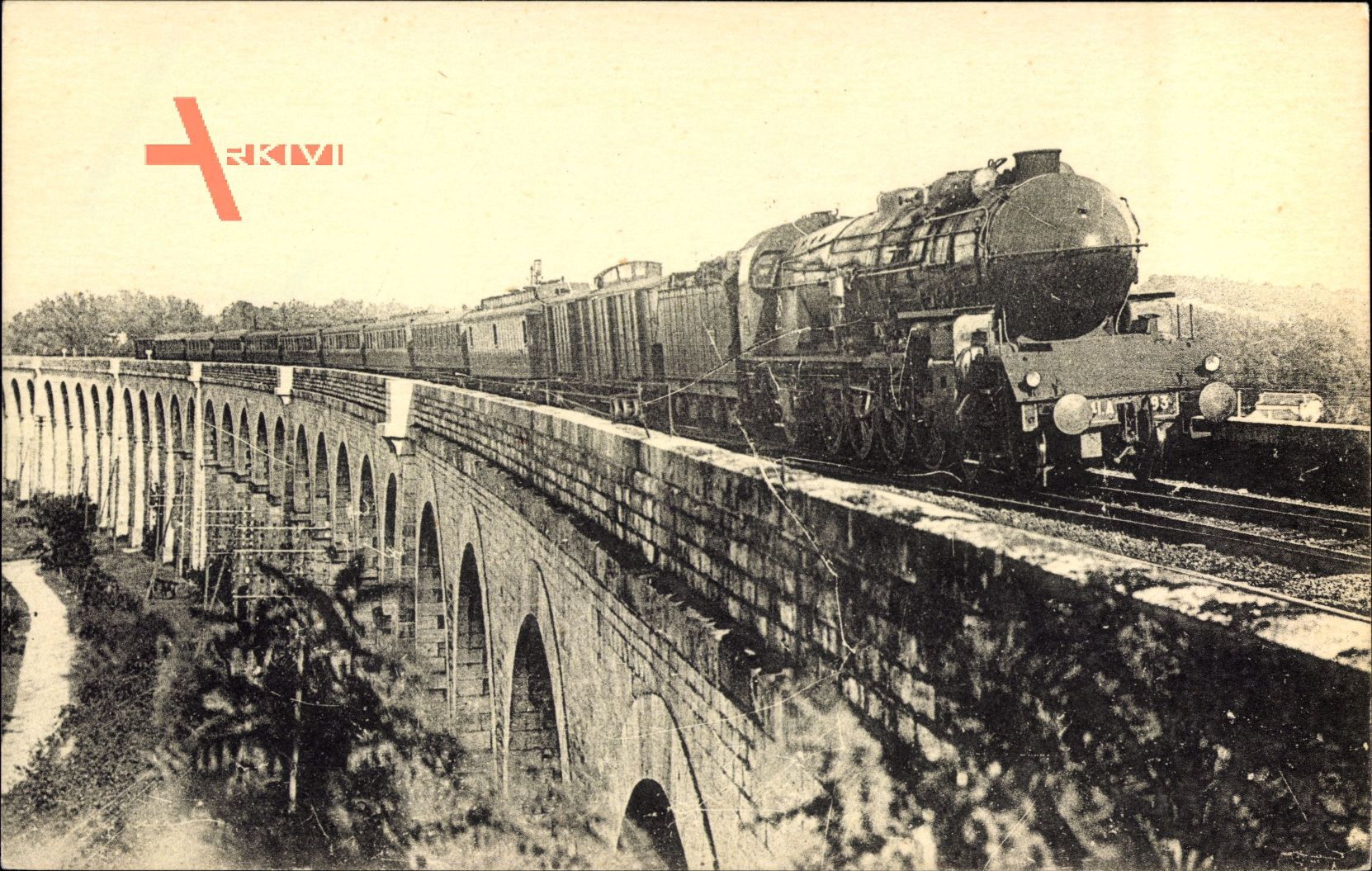 Französische Eisenbahn, Mountain 241 A 93, Region Sud Est, locomotive