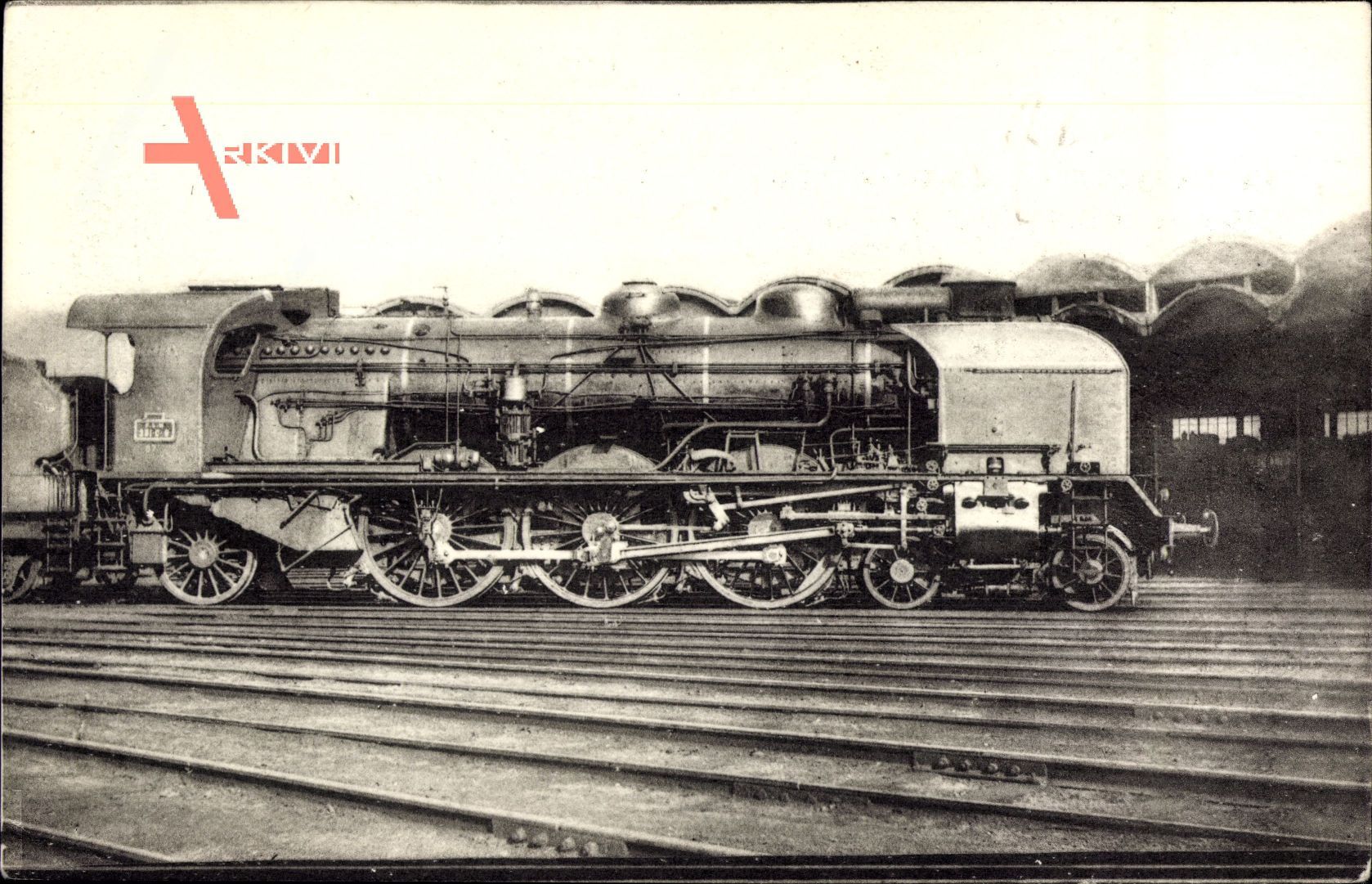 Französische Eisenbahn, Chemin de fer, Locomotive, Sud Est, Ex. PLM, 231 C 9