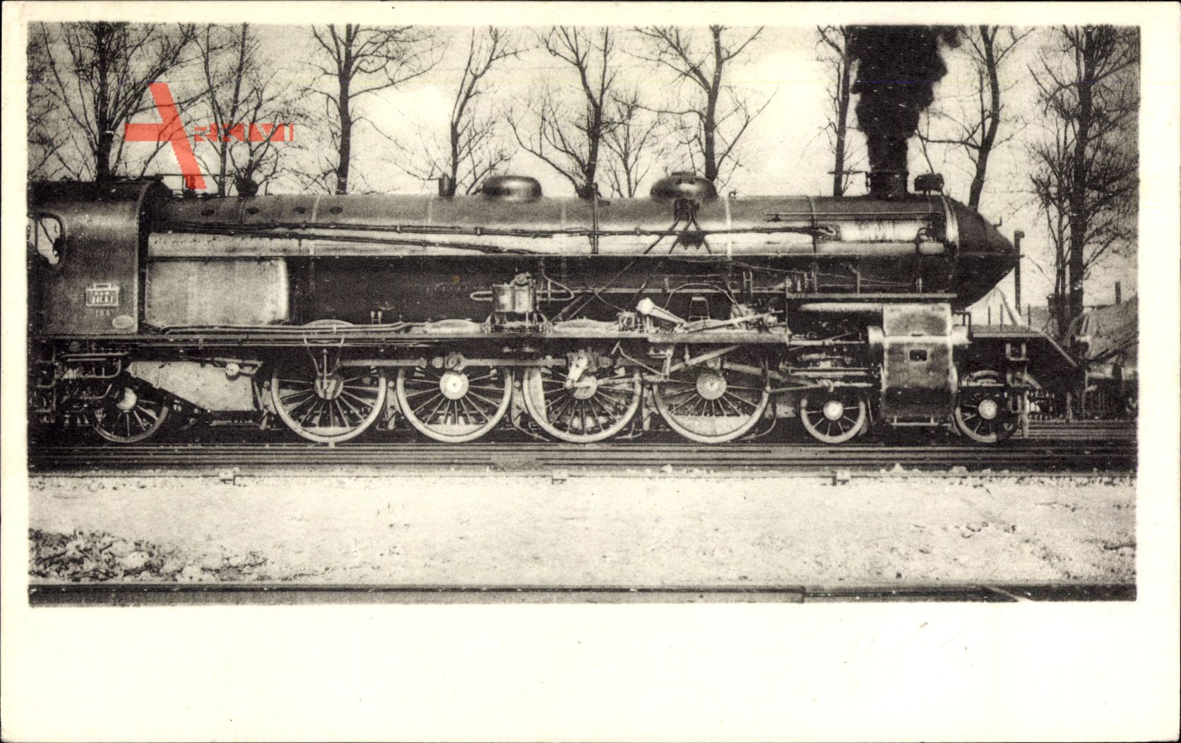 Französische Eisenbahn, Chemin de fer, Locomotive, Sud Est, Ex. PLM, 241 A 1