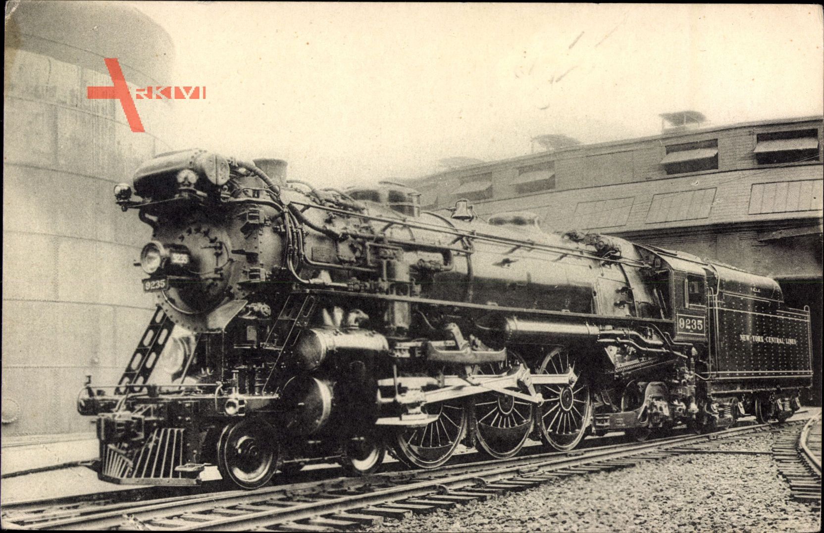 US Amerikanische Eisenbahn, New York Central, Dampflok