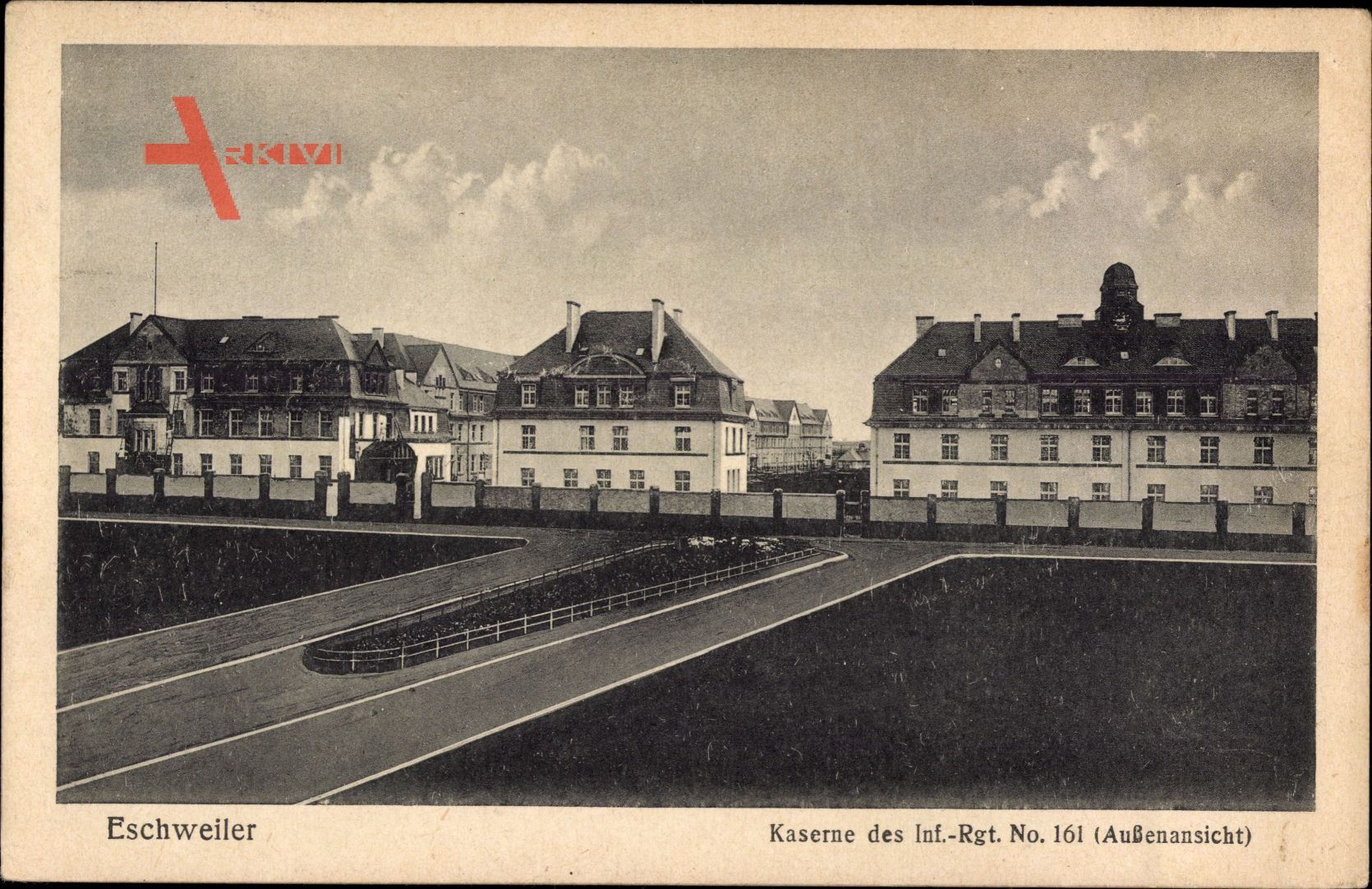 Eschweiler in Nordrhein Westfalen, Kaserne des Inf. Rgt. No. 161