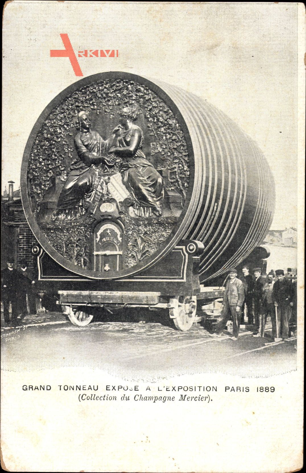 Paris, Exposition 1889, Grand Tonneau, Großes Weinfass