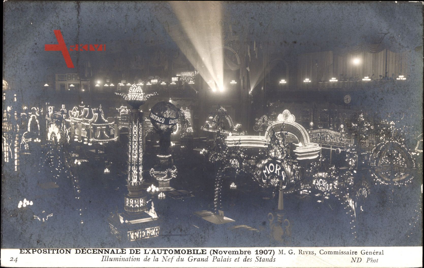 Exposition Décennale de lAutomobile, Novembre 1907