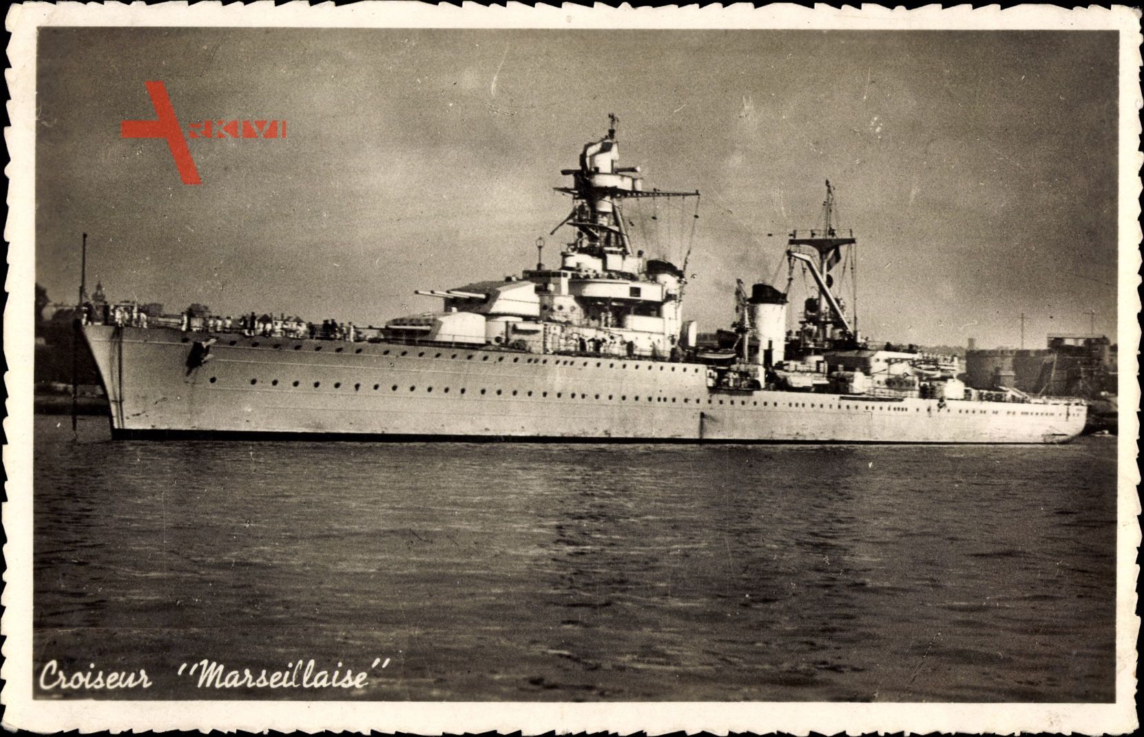 Französisches Kriegsschiff, Croiseur Marseillaise, Cuirassé