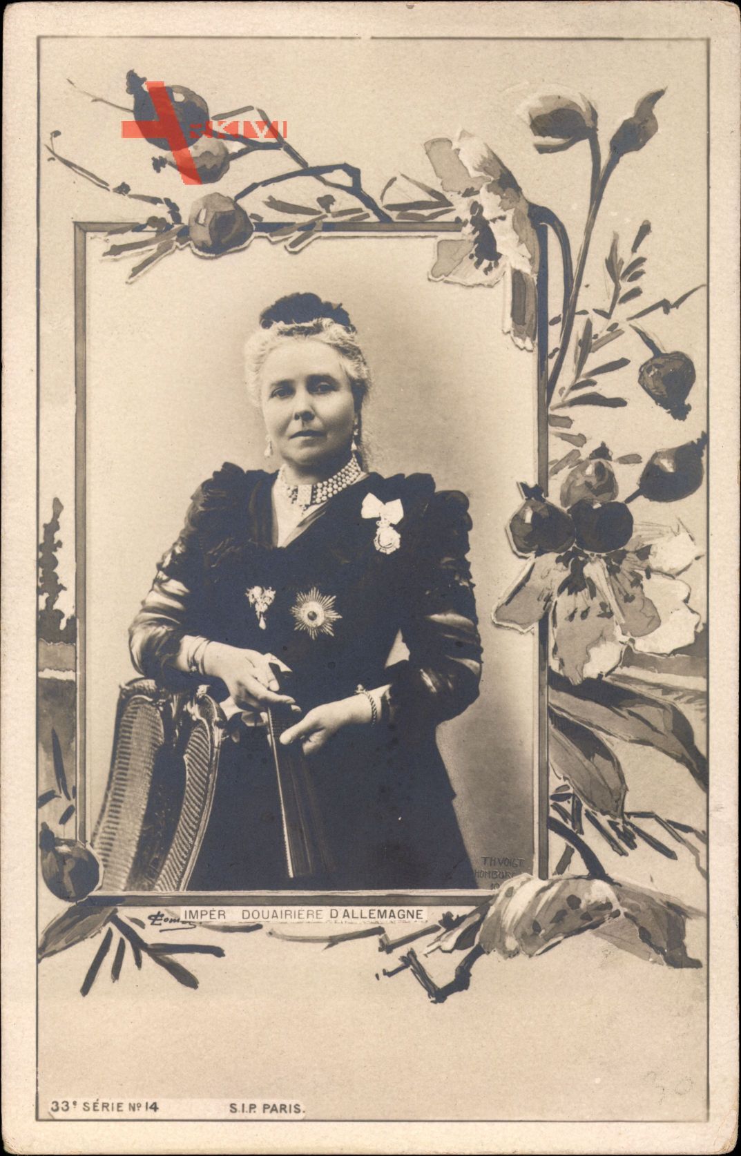 Passepartout Victoria von Großbritannien und Irland, Mutter Wilhelm II.