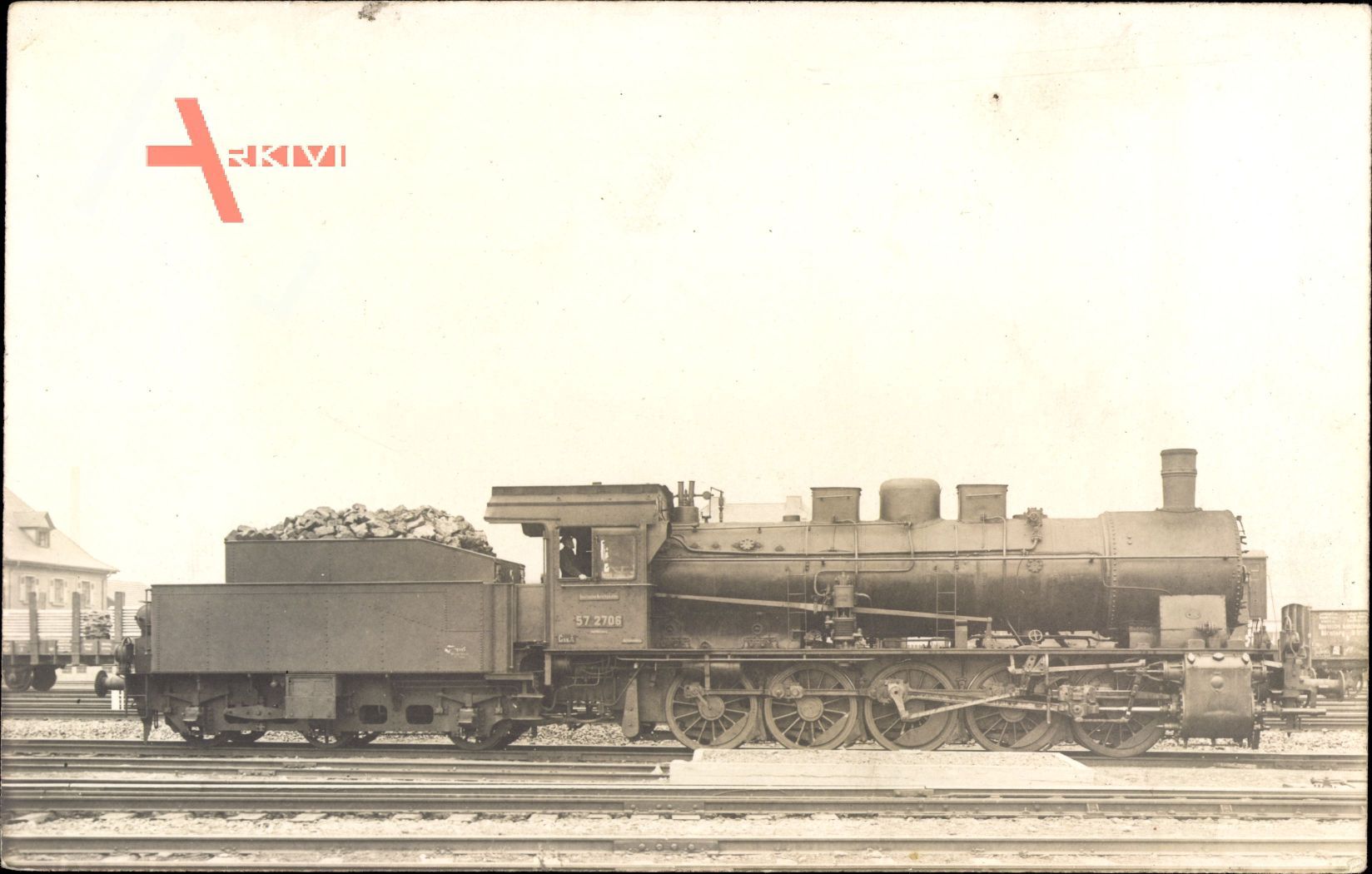 Deutsche Eisenbahn, Lokomotive, Kohlentender, E
