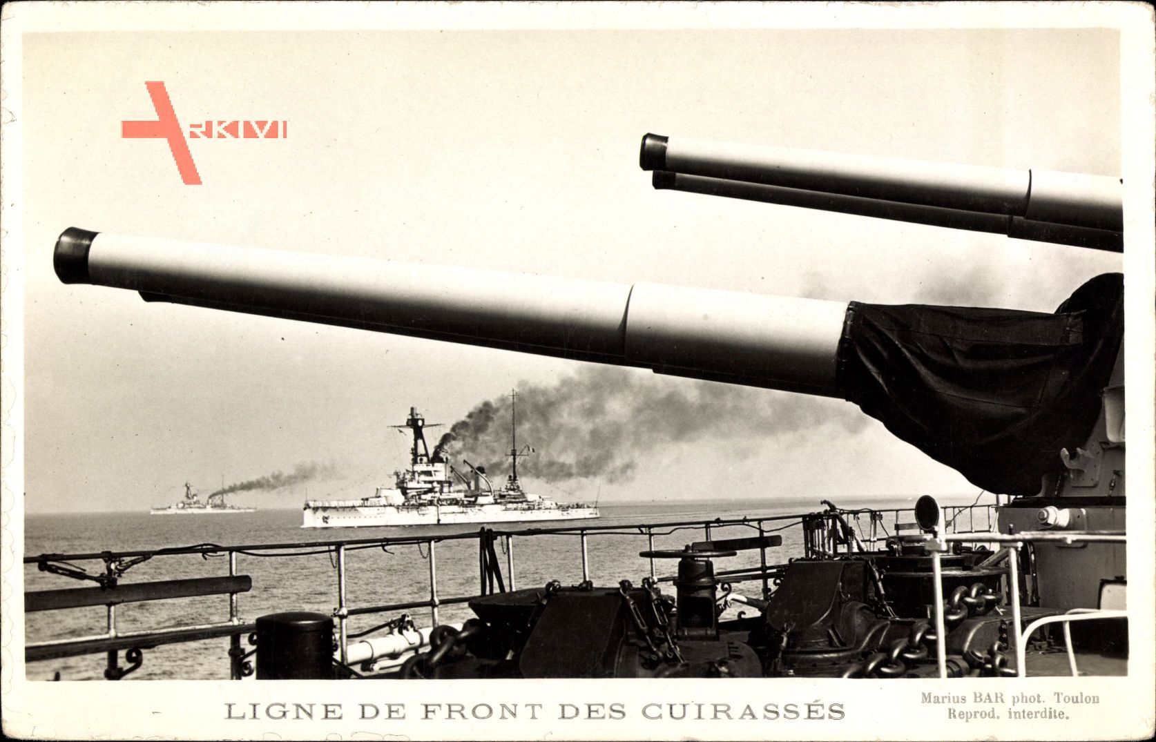 Französische Kriegsschiffe, Ligne de Front des Cuirassés