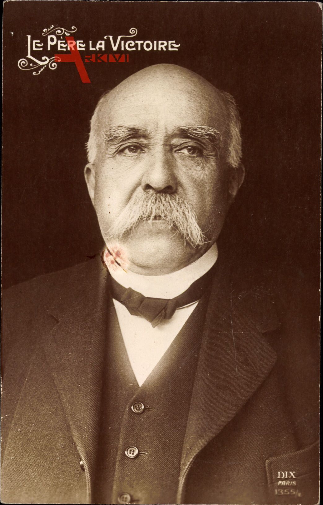 Georges Clemenceau, Französischer Politiker, Parti radical