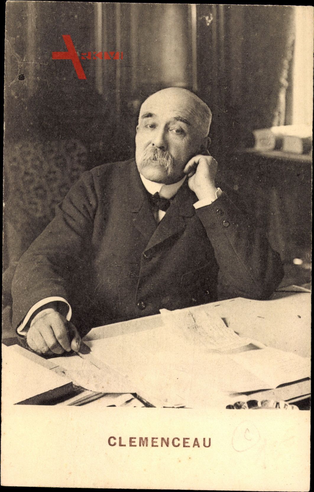 Georges Clemenceau, Französischer Politiker, Premierminister