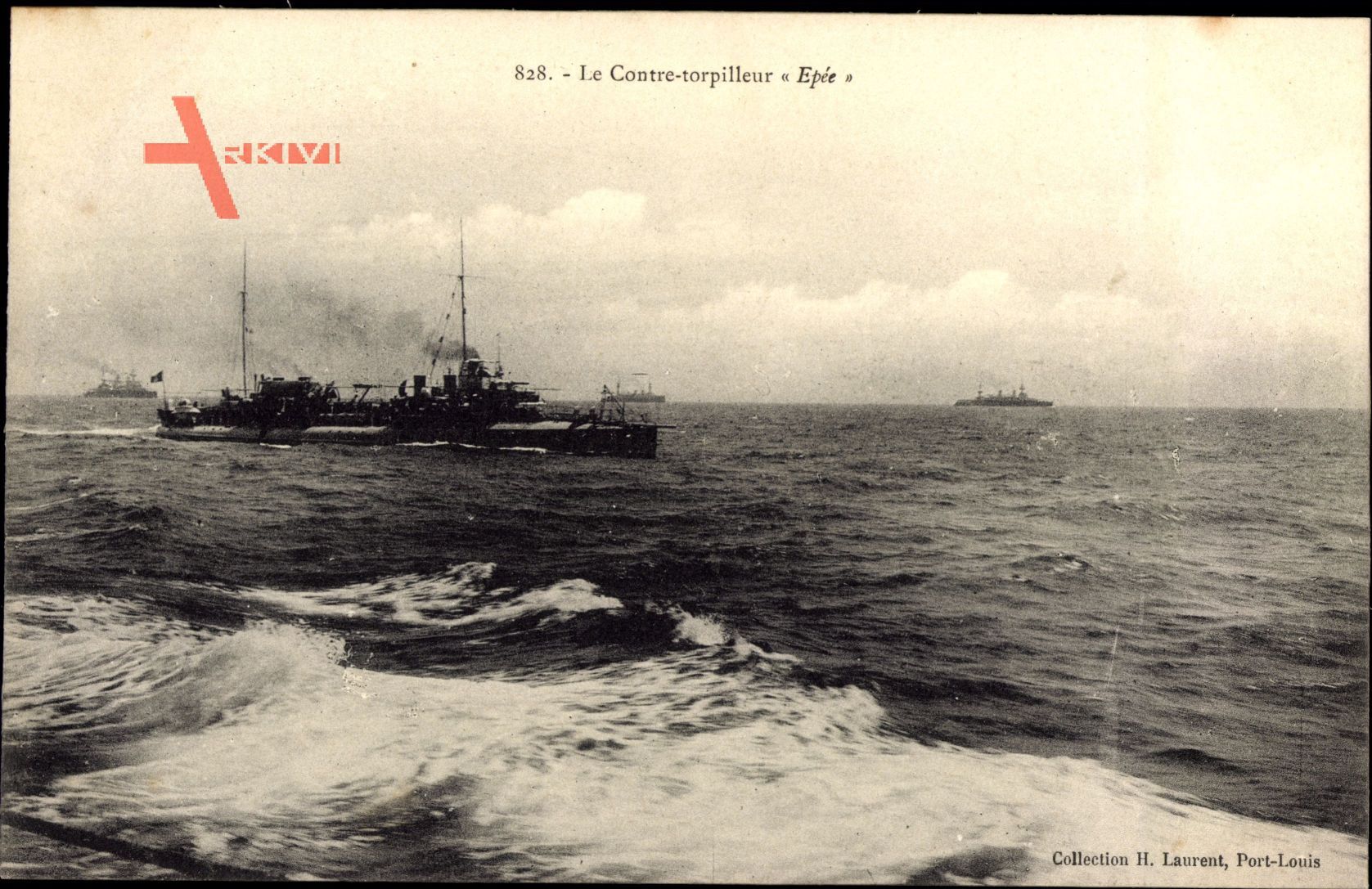Französisches Kriegsschiff, Contre Torpilleur, Epée