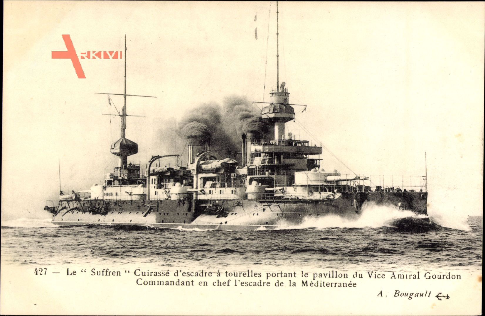 Französisches Kriegsschiff, Le Suffren, Cuirassé dEscadre
