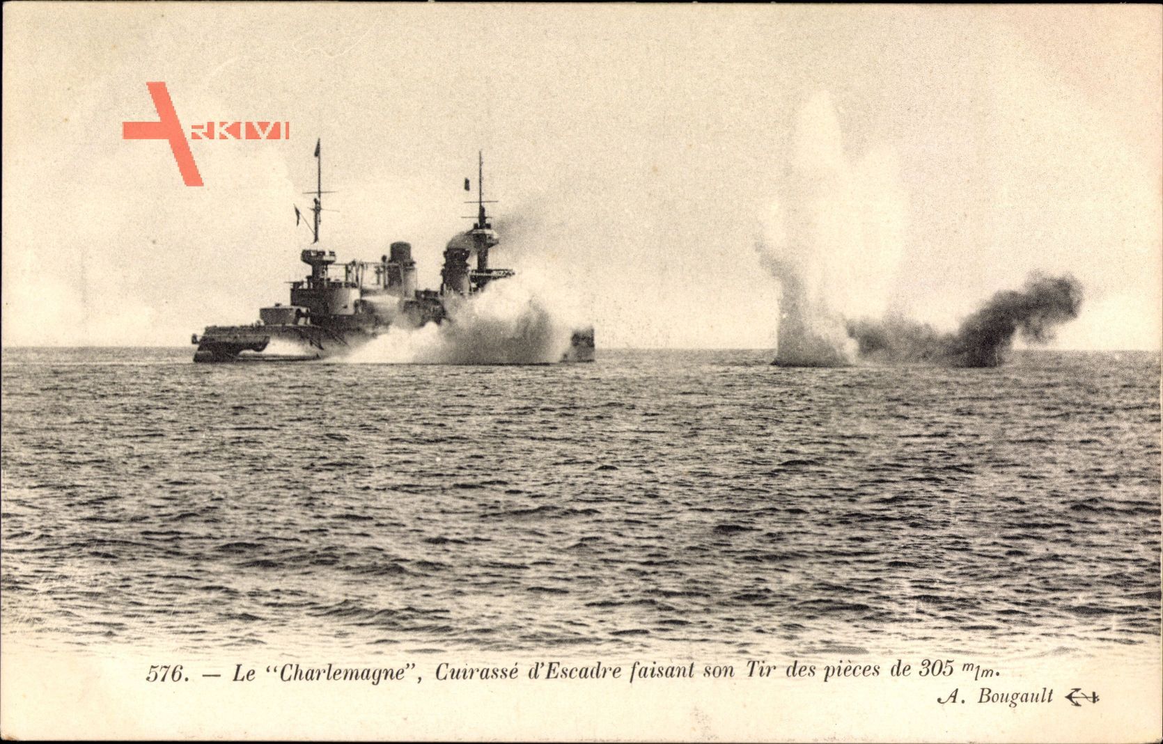 Französisches Kriegsschiff, Le Charlemagne, Cuirassé dEscadre