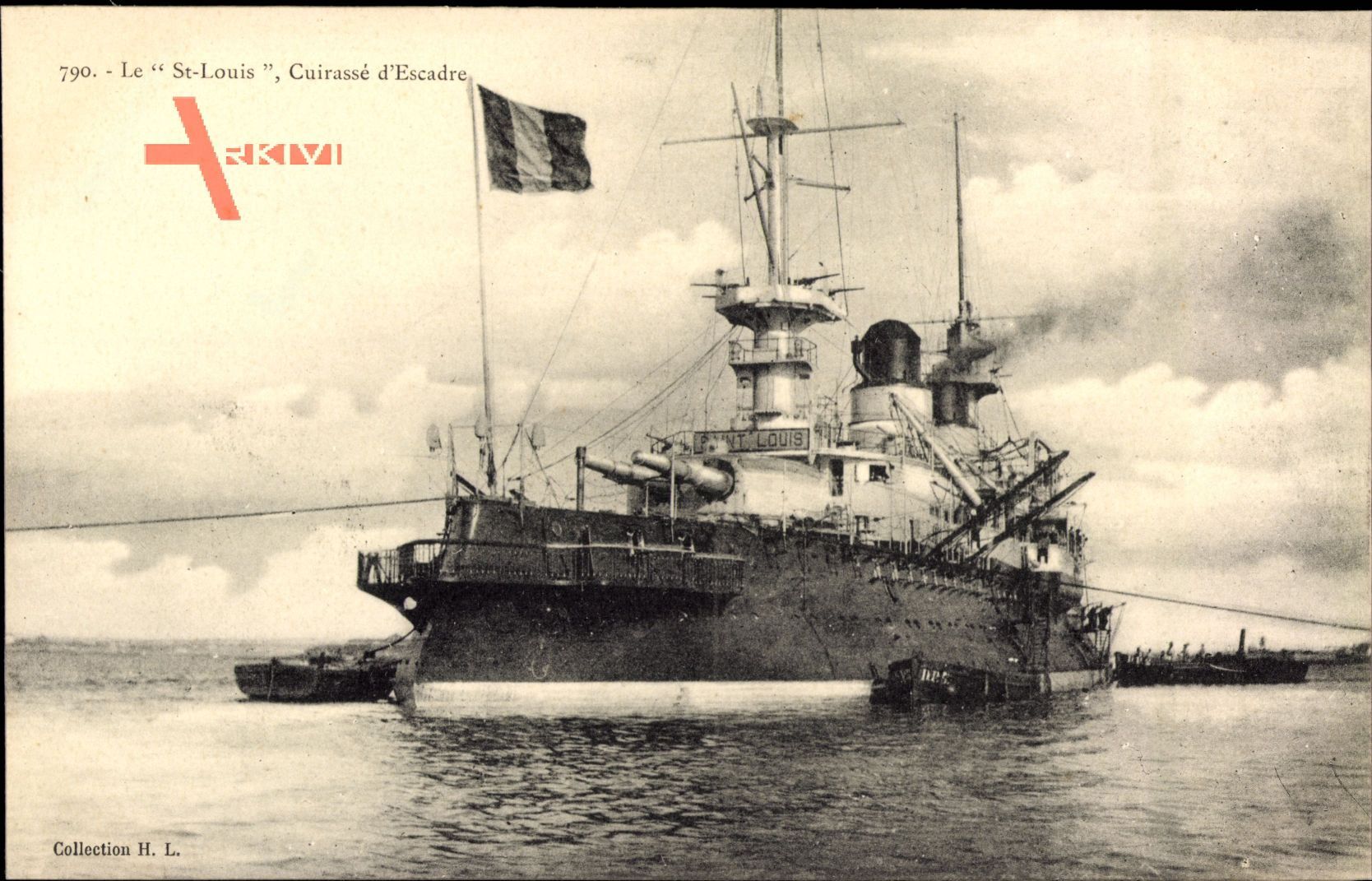 Französisches Kriegsschiff, St. Louis, Cuirassé dEscadre