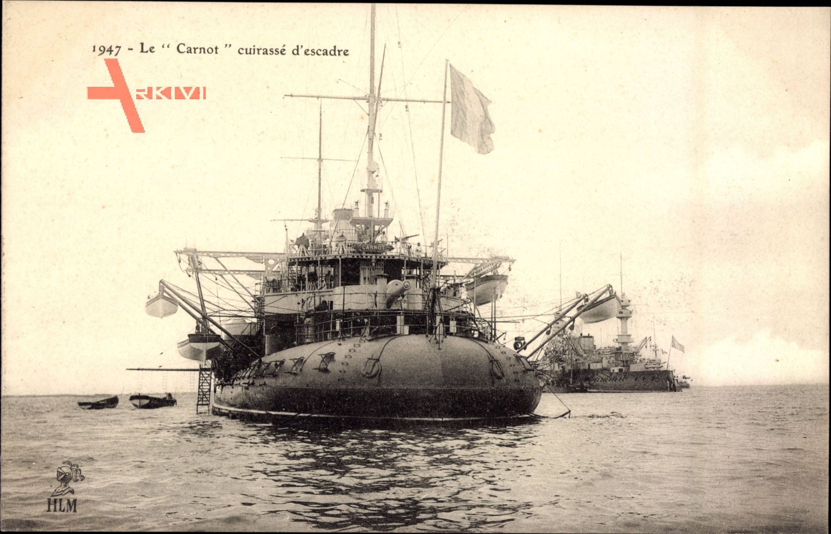 Französisches Kriegsschiff, Carnot, Cuirassé descadre
