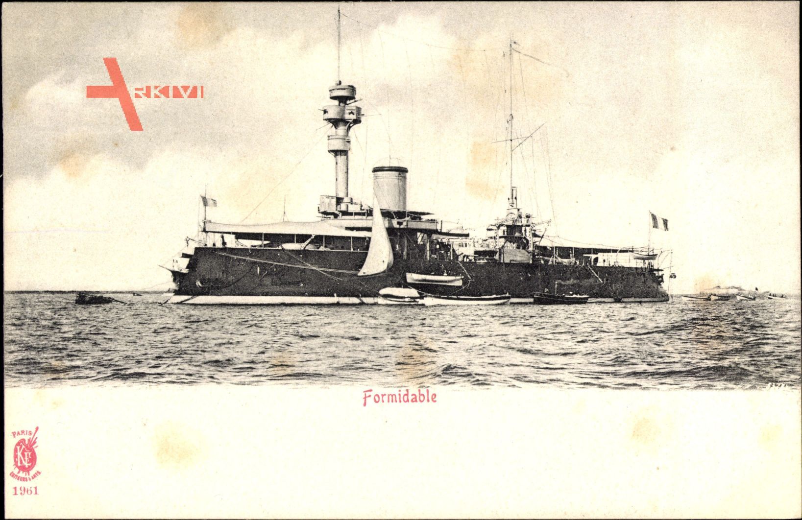 Französisches Kriegsschiff, Formidable, Marine Militaire Francaise