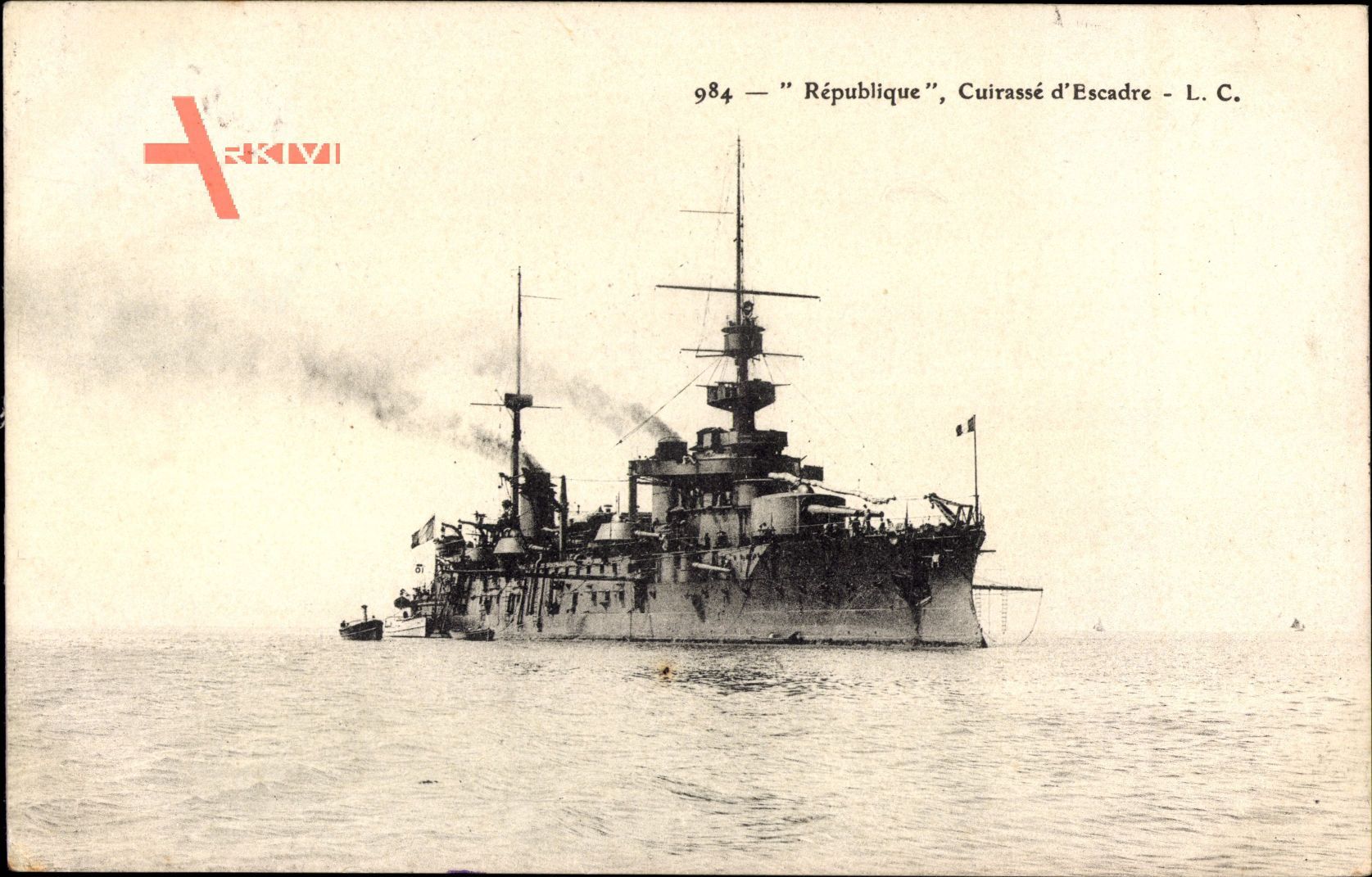 Französisches Kriegsschiff, République, Cuirassé dEscadre