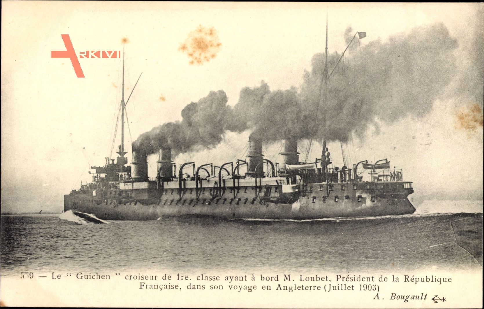 Französisches Kriegsschiff, Guichen, Croiseur de 1re classe
